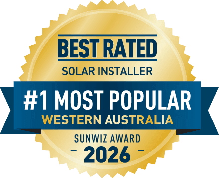 Best Rated Solar Installer — #1 Most Popular Western Australia 2026