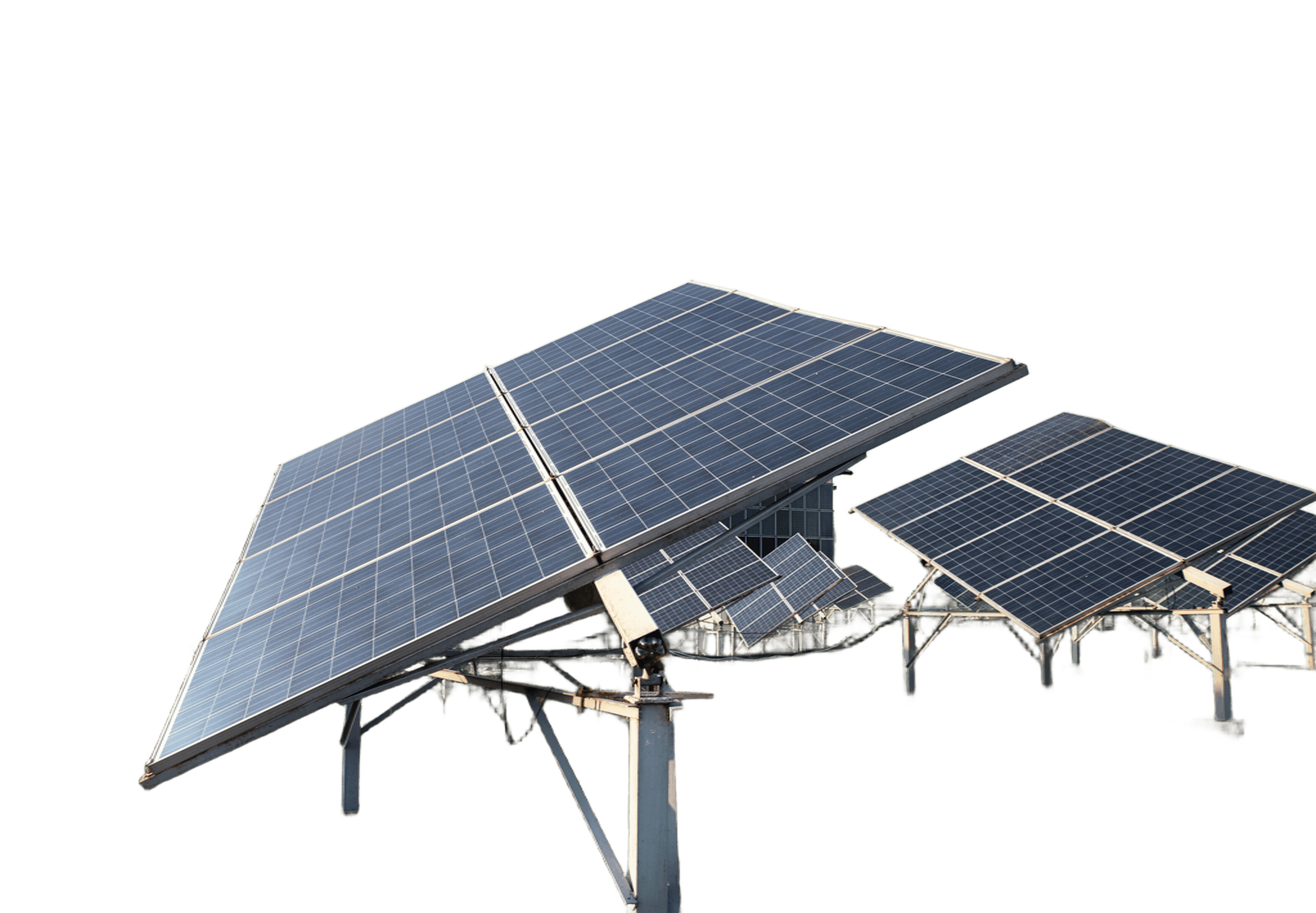Solar Panels Background